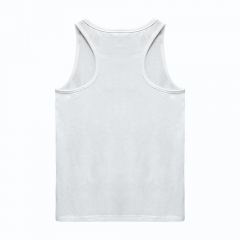 Sublimation Blank Polyester tank top  for men