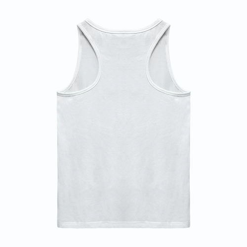 Sublimation Blank Polyester tank top  for men