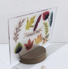 Sublimation Acrylic Blank Photo Frame Board