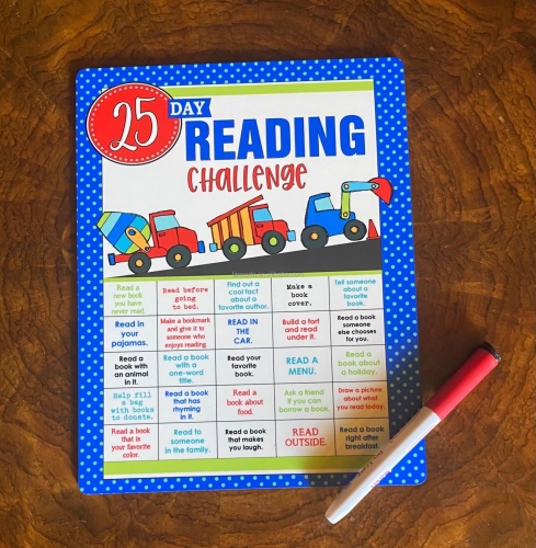 8x10 inch School Boards MDF Wooden Sublimation Dry Erase Board