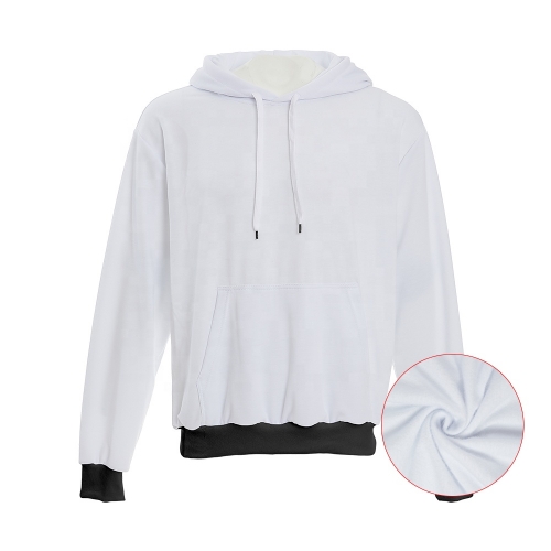 Blank Polyester Kids Sublimation Hoodie Sweatshirt