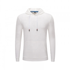 Plus Size Men Women Polyester Heat Transfer Sublimation Blank Hoodie