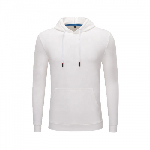 Plus Size Men Women Polyester Heat Transfer Sublimation Blank Hoodie