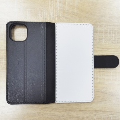 Sublimation  Leather Case For iphone 14 plus