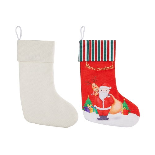 Sublimation Linen Stocking
