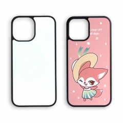 iphone 14 Series 2D Sublimation TPU Phone Case