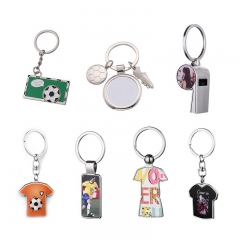 Football Blank Sublimation Key chain