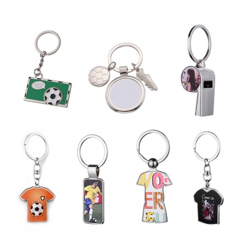 Football Blank Sublimation Key chain