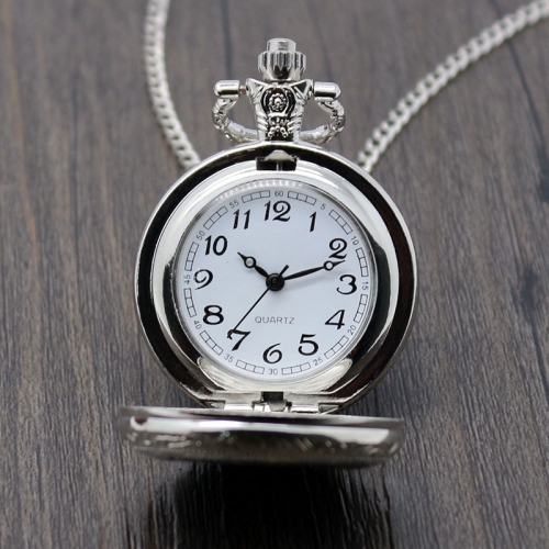 Pocket Watch Necklace
