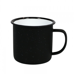Color Change Enamel Mug