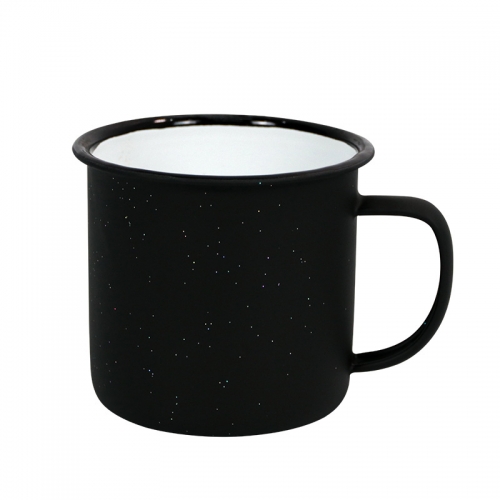 Color Change Enamel Mug
