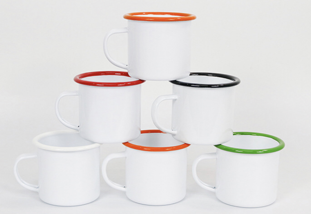 Enamel Mug