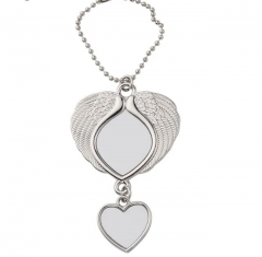 Angel Wings Car Ornament