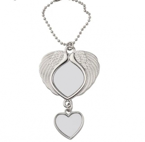 Angel Wings Car Ornament