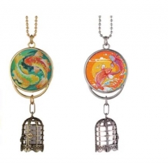 Birdcage Car Pendant