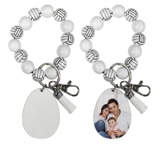 Baseball Beads Bracelet