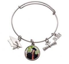Circle Graduation Bracelet