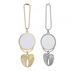 Angel Wing Car Charm