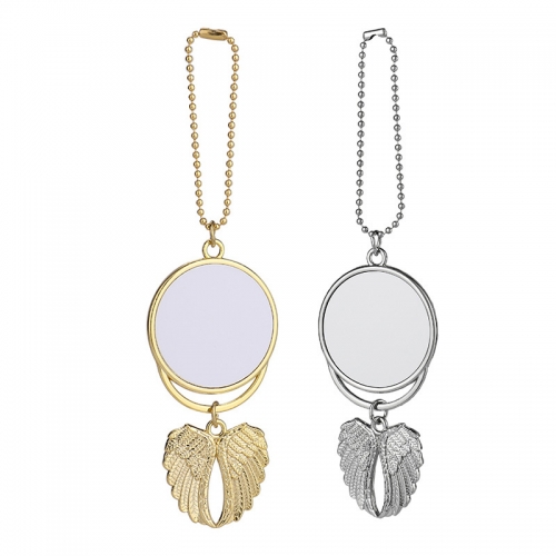 Angel Wing Car Charm