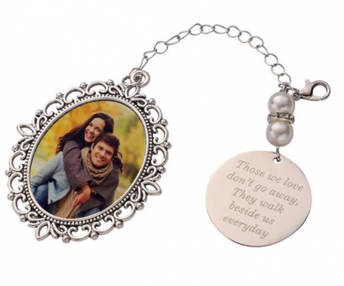 Memorial Photo Charm