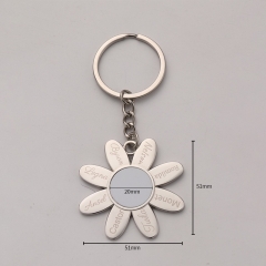 Sunflower Keychain