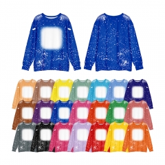 Faux Bleach Sweatshirt