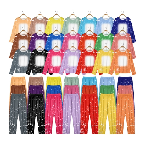 Bleached Pajama Sets