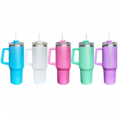 40oz Glitter Vacuum Cups