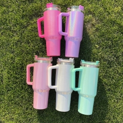 40oz Rainbow Tumblers