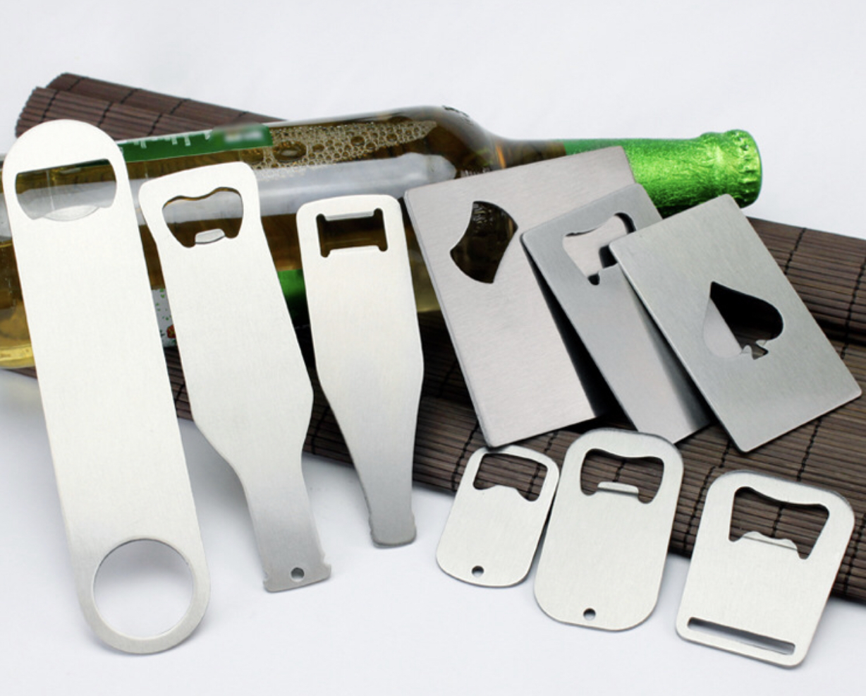 Silver Bottle Opener