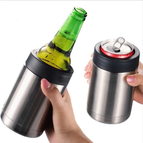 Silver Beer Cooler