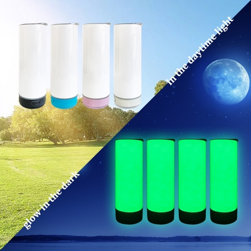 Glow in dark Speaker Tumbler