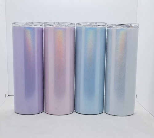 20oz Glitter Tumbler