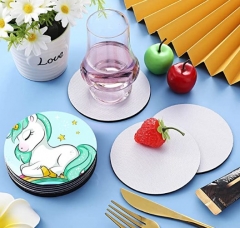 Sublimation Cup Coasters
