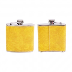 Leather Flask