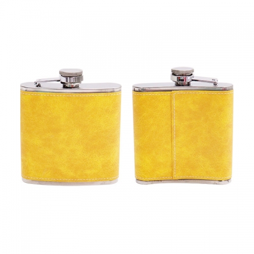 Leather Flask