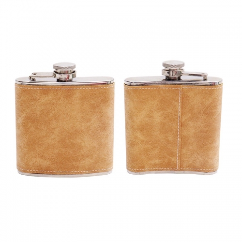 Leather Wine Flask