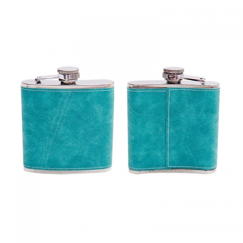 Leather Hip Flask