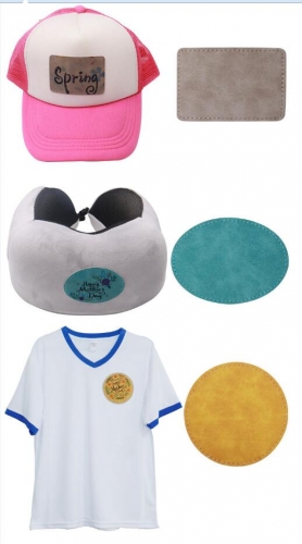 Leather Clothing Patch