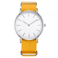 Yellow Sublimation Watch