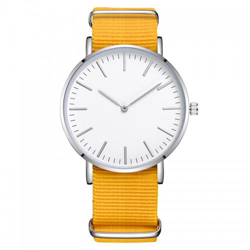 Yellow Sublimation Watch