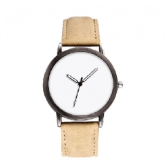 Beige Sublimation Watch