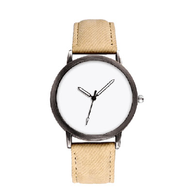 Beige Sublimation Watch