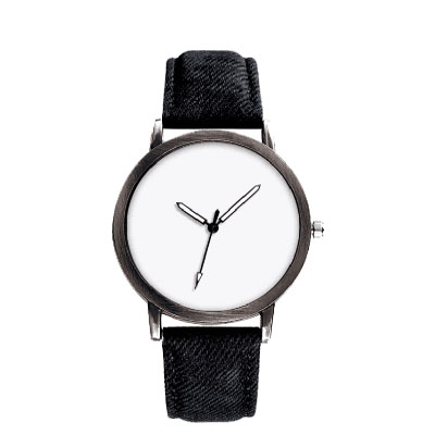 Black Sublimation Watch