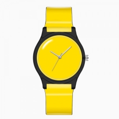 Yellow Sublimation Watch