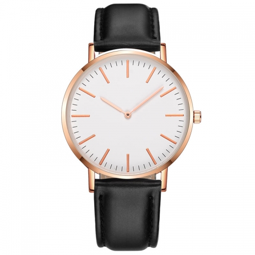 Black Sublimation Watch