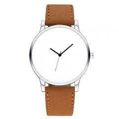 Brown Sublimation Logo Watch