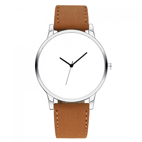 Brown Sublimation Logo Watch