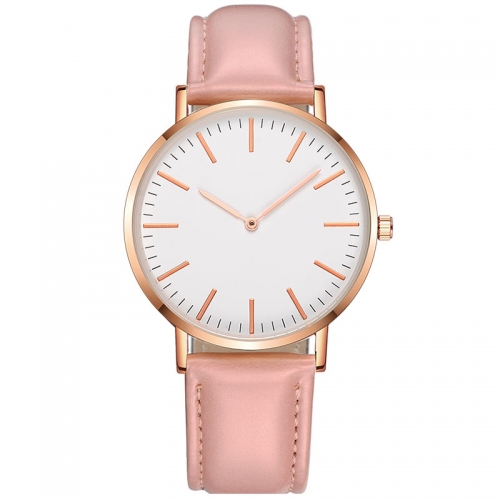 Pink Sublimation Watch