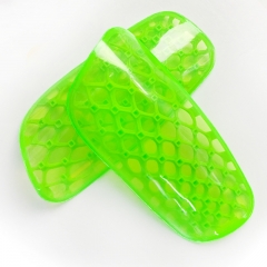 Clear Soccer Shin Pads